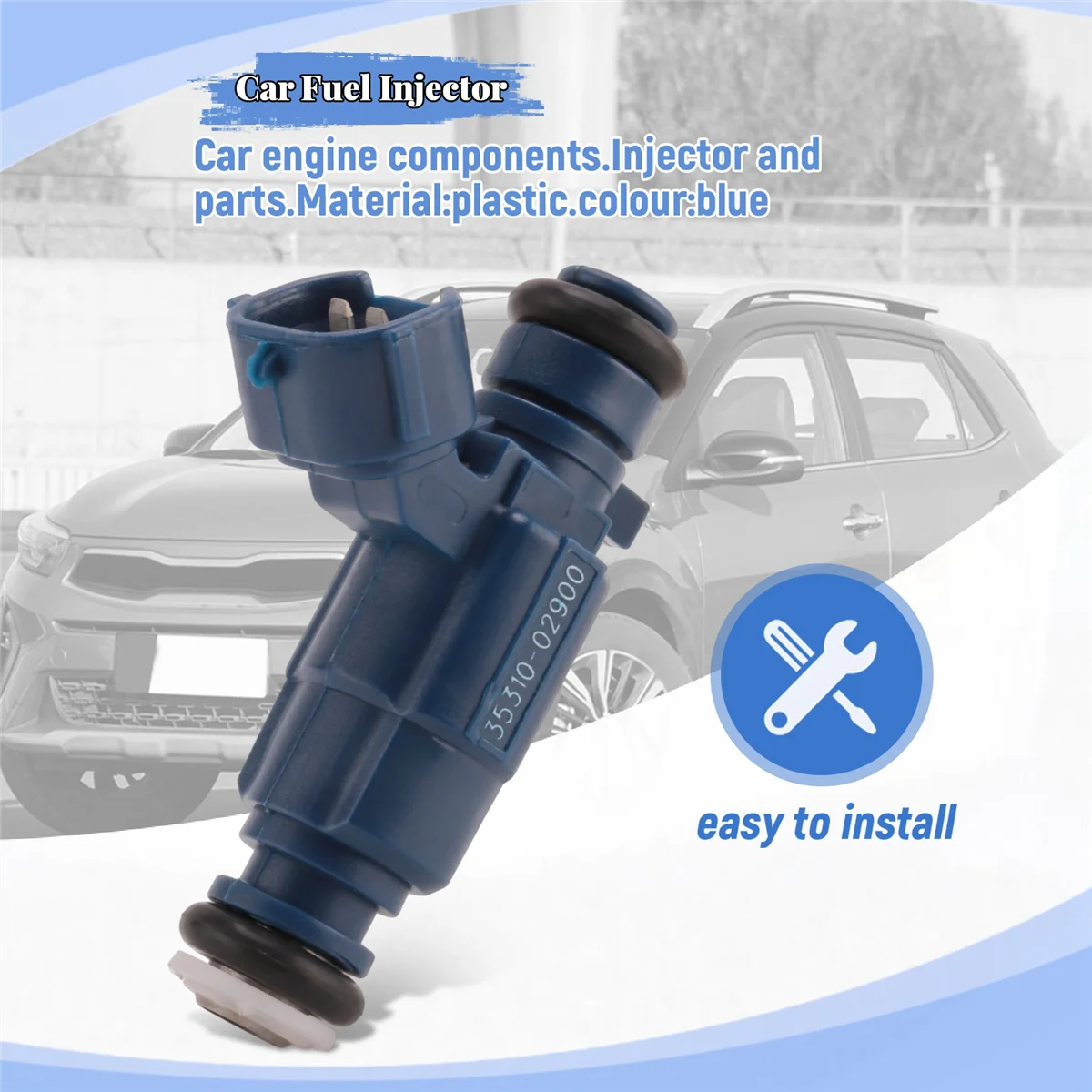 Injetor de combustível para o carro, injetor de combustível, 35310-02900, 3531002900