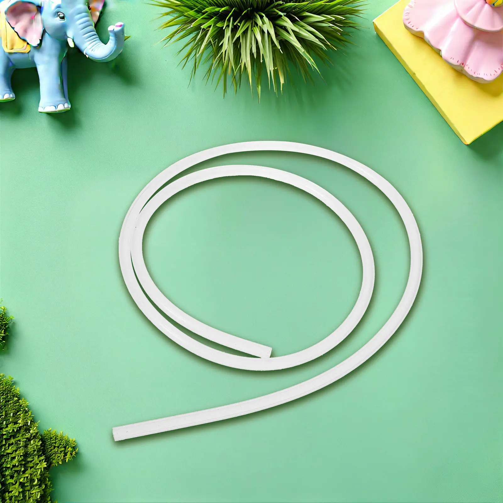 

Набор из 4 силиконовых шлангов для молокоотсоса, многоразовые сменные трубки, воздушные патрубки для электрических молокоотсосов, аксессуары