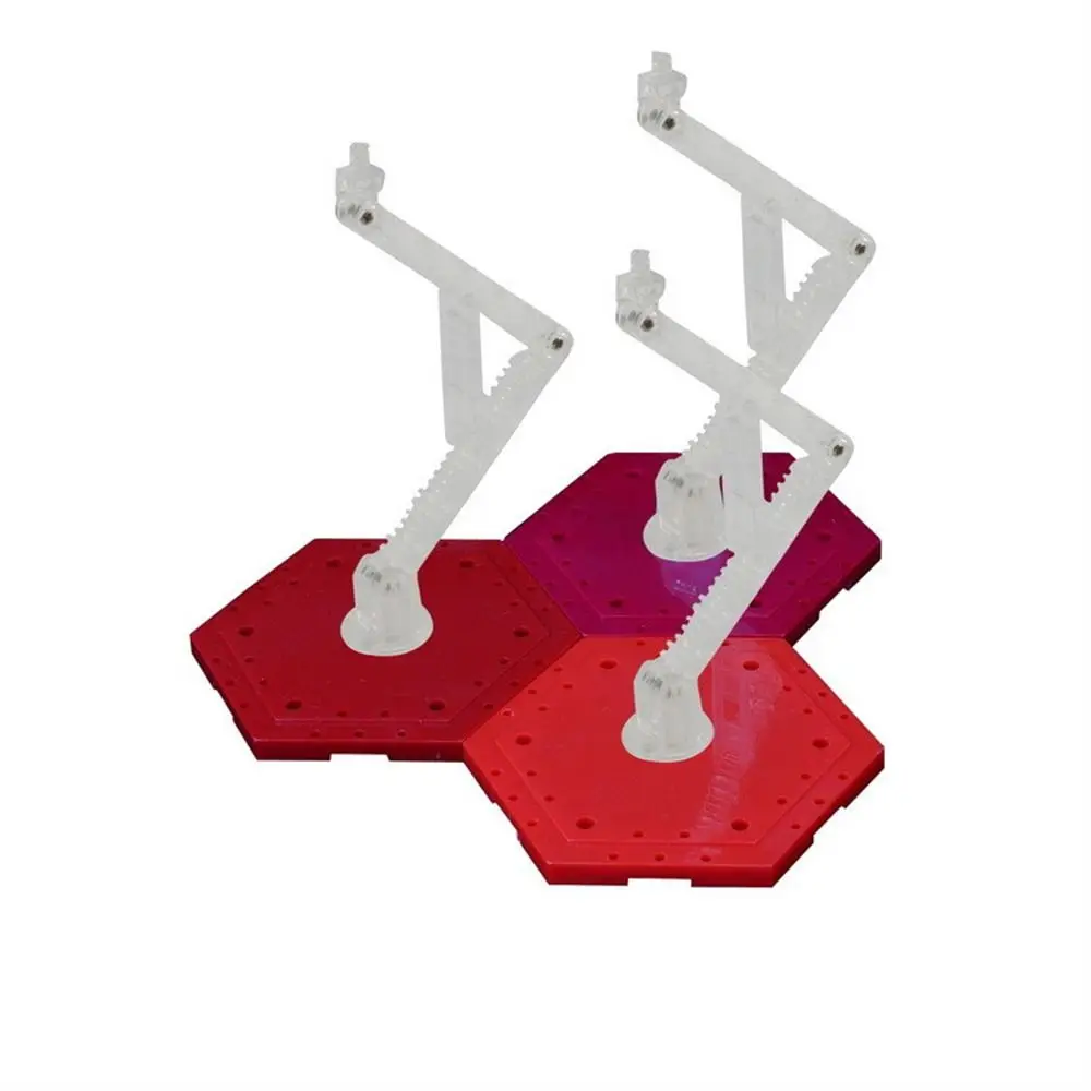

3 in 1 Action Base Stand Doll Holder Easy Assembly Figure Display Support 5 Colors Robot Figure Model Dolls Base MG/HG/RG
