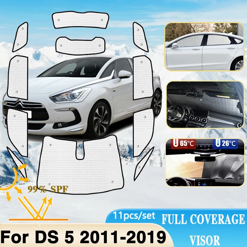 مراجعات ونصائح حول حواجز الشمس لسيارة سيتروين DS5