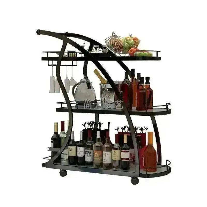Support Organizers Trolley Manicure Salon Furniture Storage Beauty Cart Trolly Wheels Trolleys Mobile Hairdresser Rollers Tool