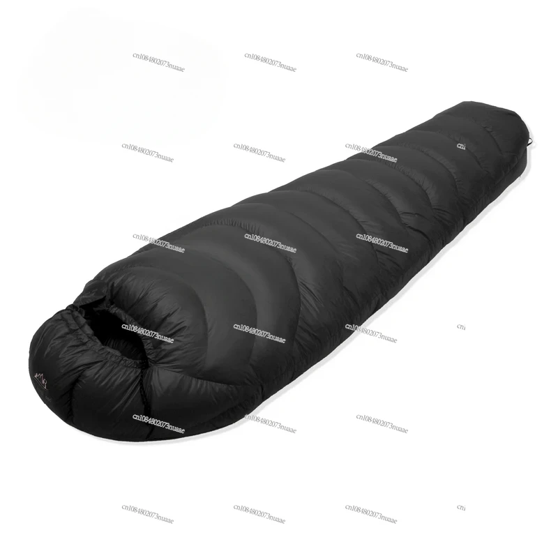 

Sleeping Bag for Outdoor Camping, White Goose Down Filling, Waterproof Nylon, Comfortable, Warm, Mummy, Winter, 2800G, 3000G