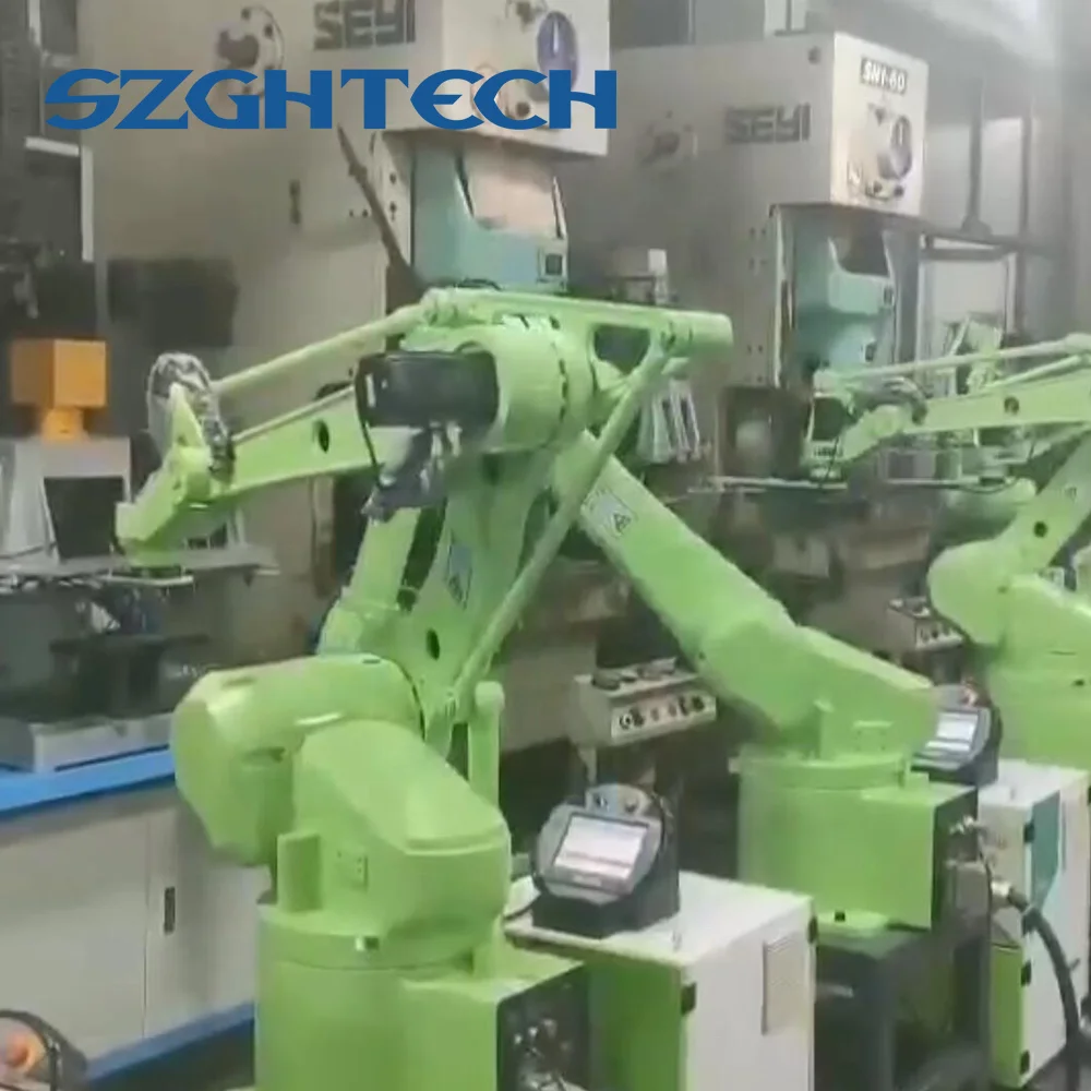 SZGH Hot Selling Four Axis Fully  Automatic Handling Robot Arm