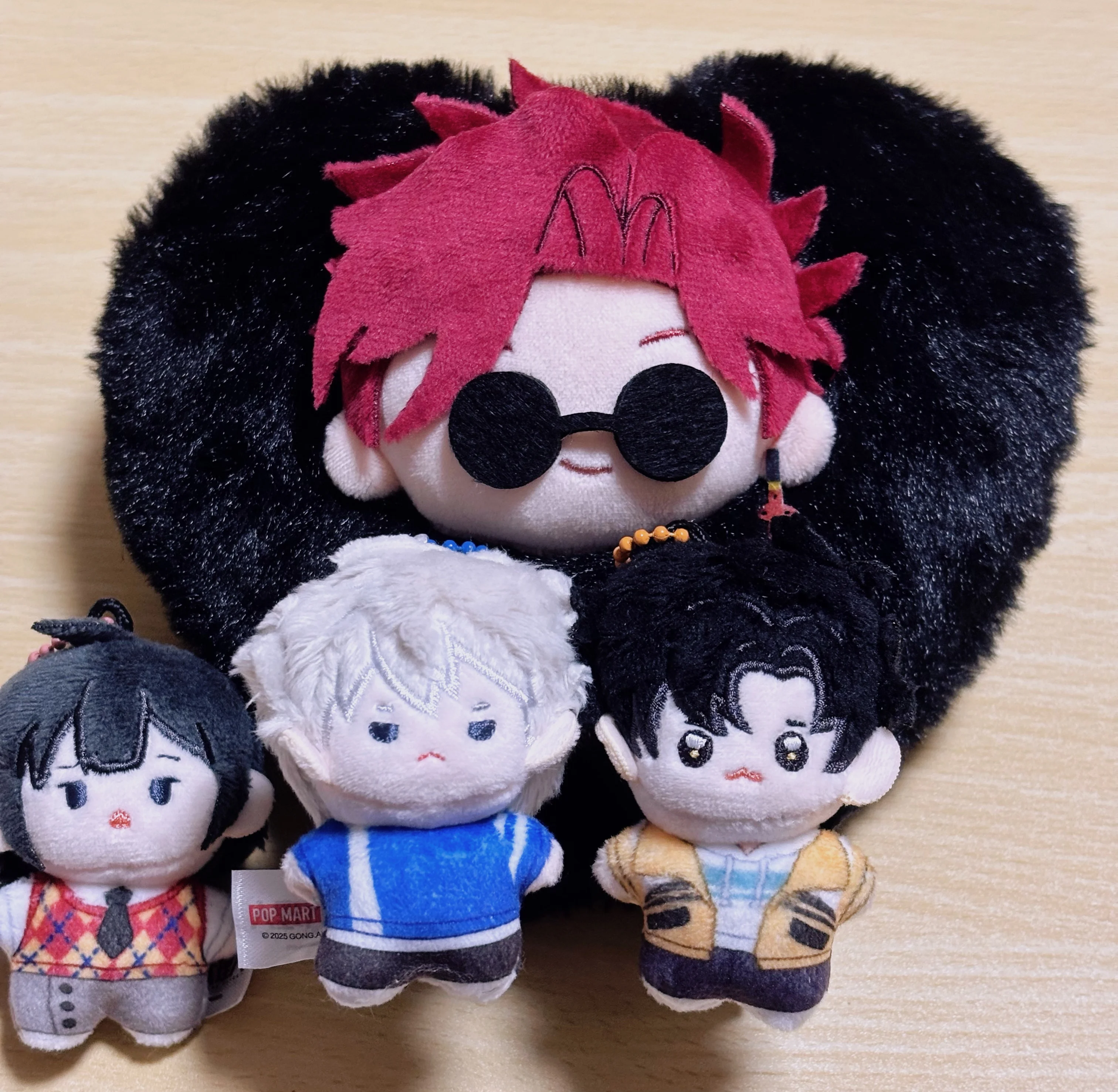 

Time Agent Link Click Pocket 2.0 Series Blind Box Yingdu Chapter Pendents Keychain Toys Bag Pendant Anime Figure Gift Customized