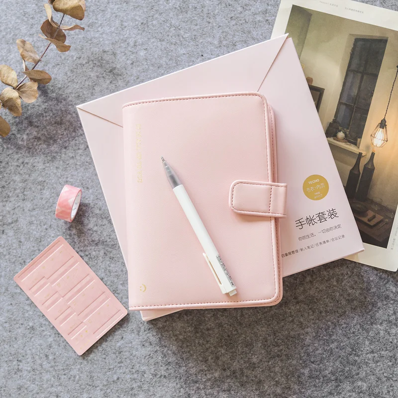 يوبين كينبور بدلة عمل جل القلم دفتر الإشارات المرجعية 5 ألوان لمكتب مدرسة هدية دعوى عملية رائعة يوميات على متن الطائرة