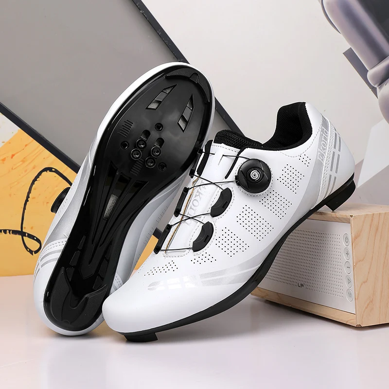 AliExpress Multi functional fitness cycling shoes with rubber soles for men and women rubber soles for cycling cycling shoes mtb bike shoes