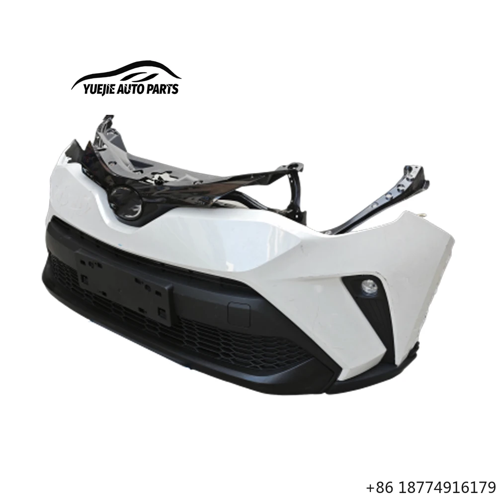 

HIGH QUALITY for CHR AX10 2021-2023 FRONT BUMPER ASSEMBLY ABS MATERIAL HOT SELLING - FRONT NOSE CUT