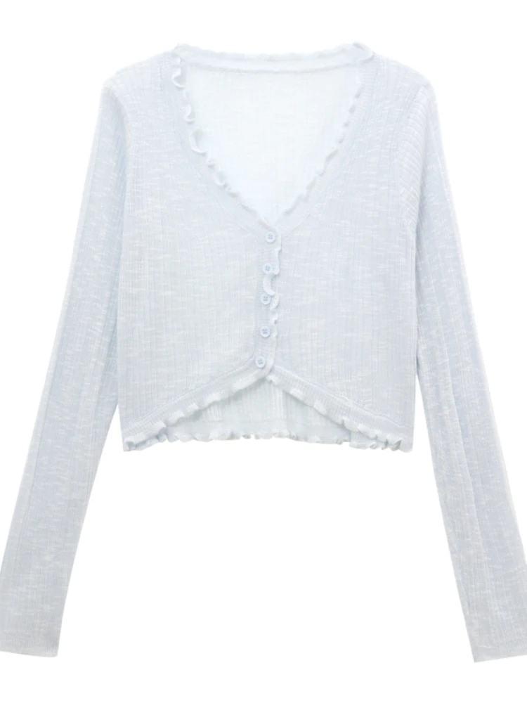 Thumbnail 3 - #28 Top Rated Button Front Knit Cardigans to Buy in 2026