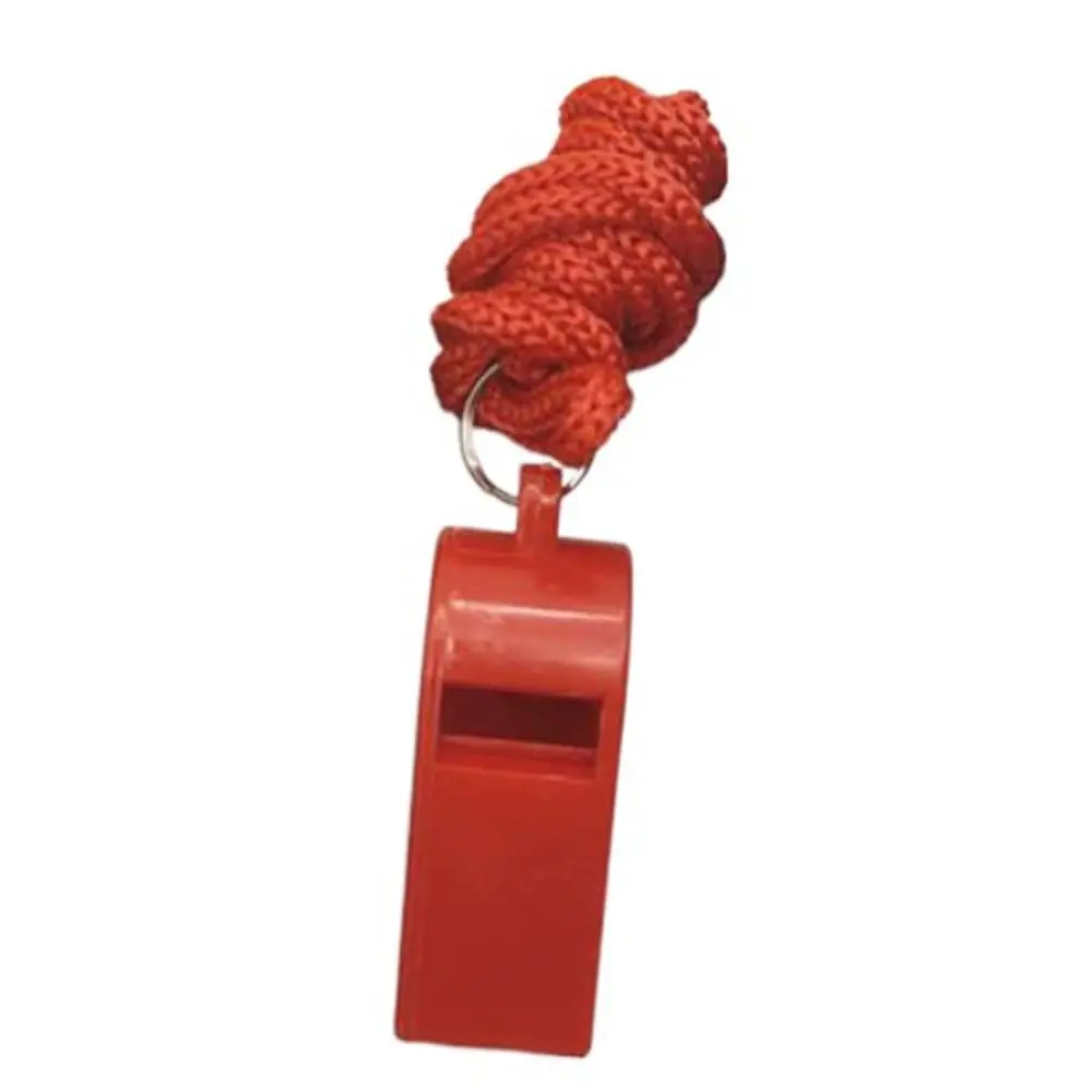 Football Soccer Professional With Lanyard Basketball Whistle Outdoor Survival Tool Cheerleading Tool Whistle Referee Whistle