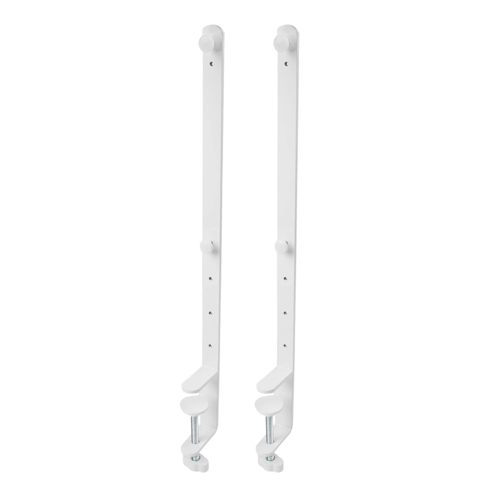 

Easy Installation Fixing Bracket Multi-use Clamp Multiple Uses Pegboard Bracket Robust Structure 41.5cm Height