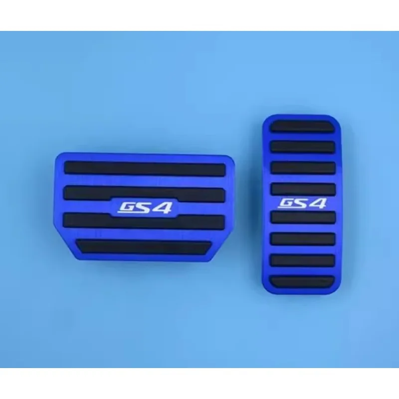 

Car Foot Pedal Accelerator Brake Pedal Cover Non-Slip Pad Accessories For GAC MOTOR GS4 2021-2023