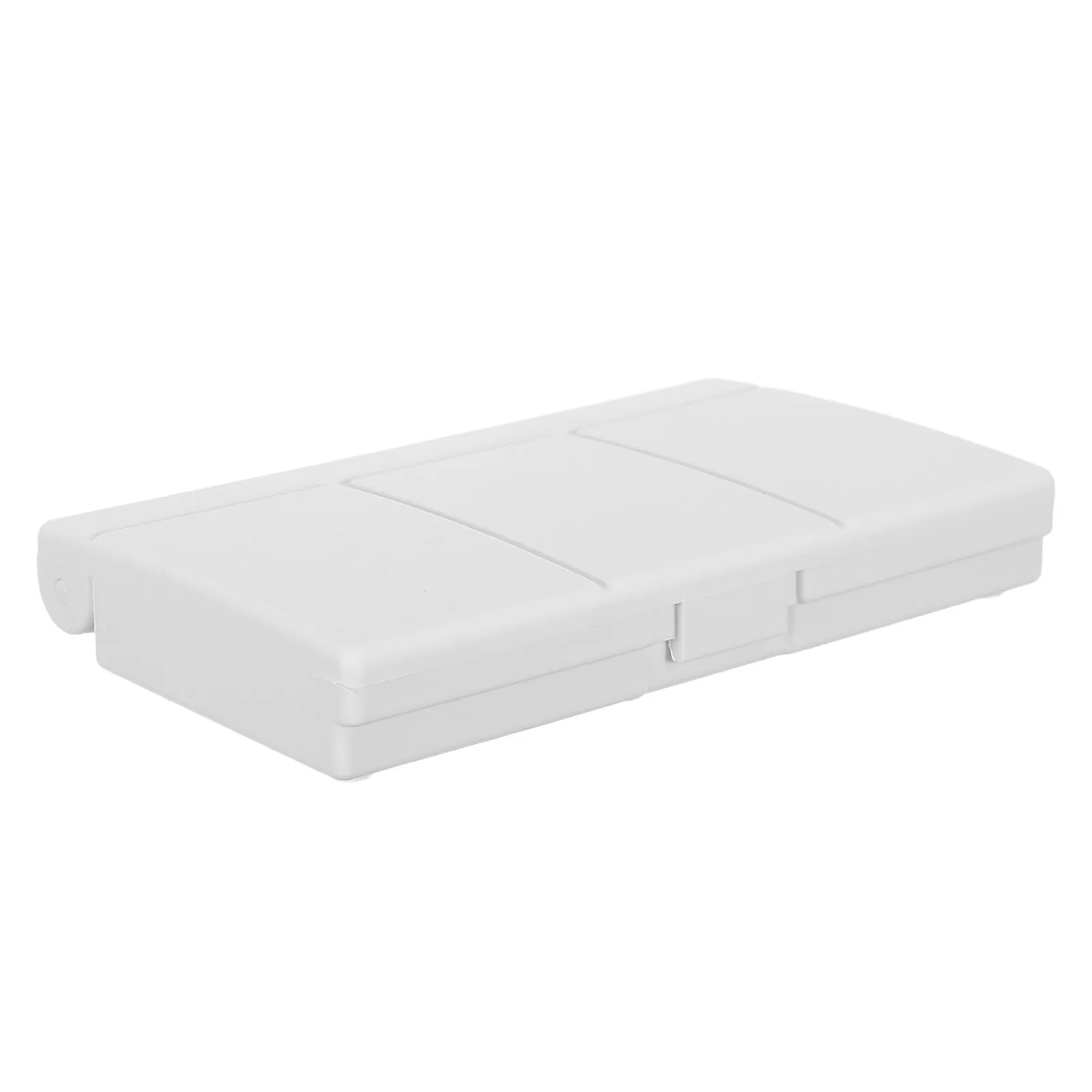 Wells Watercolor Palette Box Plastic Paint Tray Folding Flip Lid Storage Paint Mixing Tray for Travel Artists