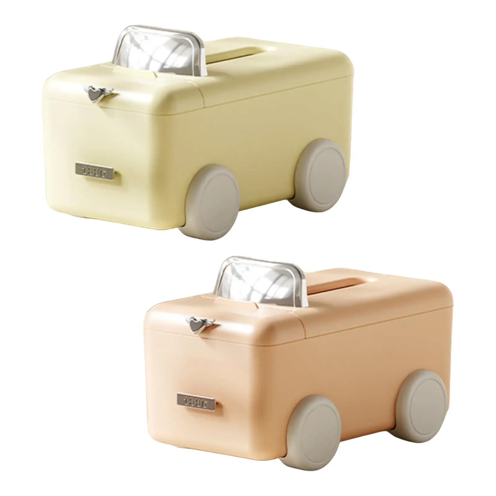 Car Tissue Box Cover Storage Napkin Case Organizer Table Centerpiece Creative Napkin Holder Tissue Holder for Cafe Apartment