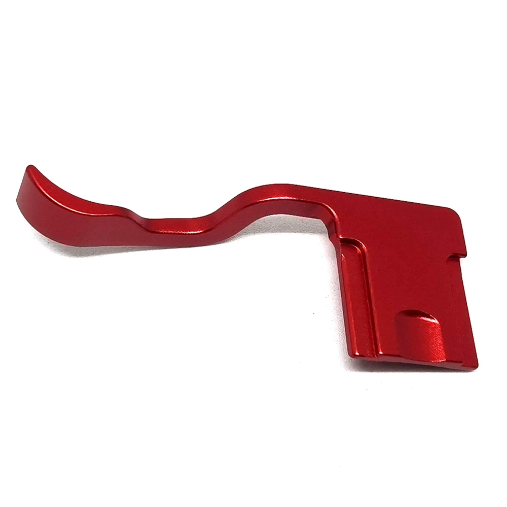 Aluminum Hot Shoe Cover Thumb-Up Hotshoe Thumb Grip for Fujifilm X-T30 Camera (for Fuji XT-10 XT20 XT3 XT2) Red