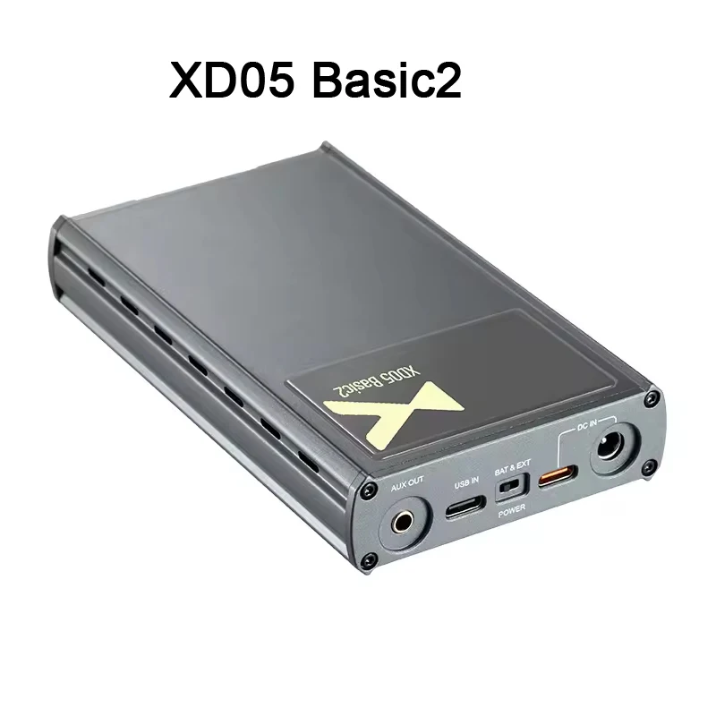 

XDUOO XD05 Basic2 Portable HiFi USB DAC Headphone Amplifier Audio Decoder Amplifier Bluetooth 5.4 CS43131 DSD256 PCM32bit/384kHz