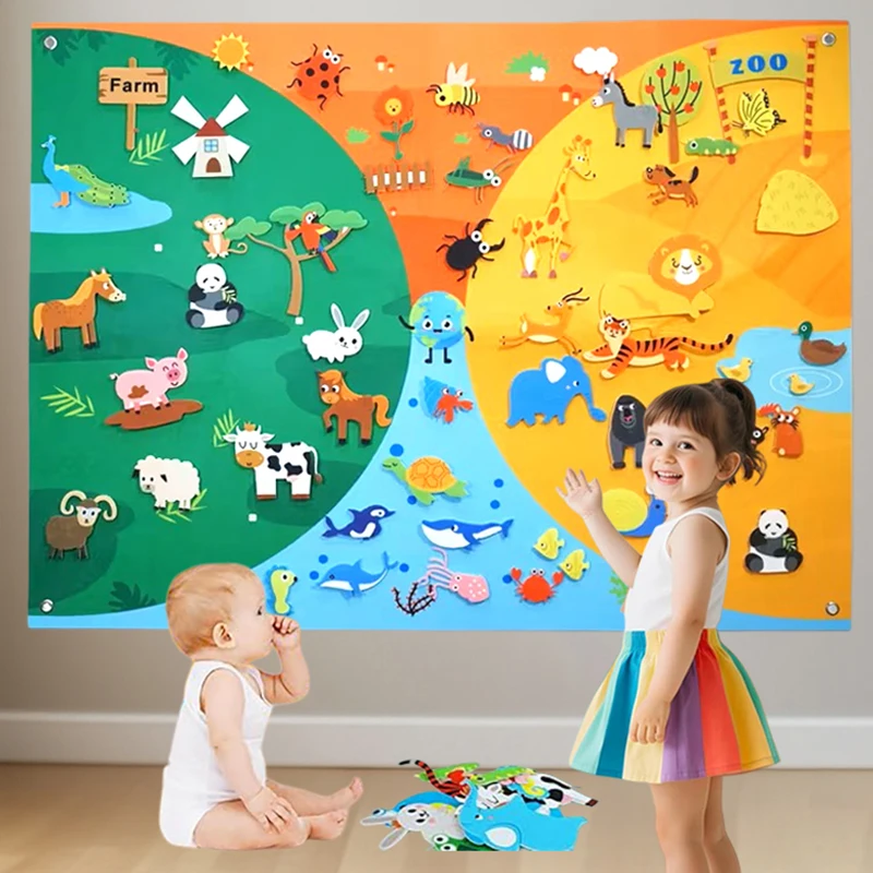 내 첫 번째 일일 달력 서클 시간 유치원 교실 학습 장난감 자폐증 학습 자료가 있는 어린이를 위한 일일 루틴 차트