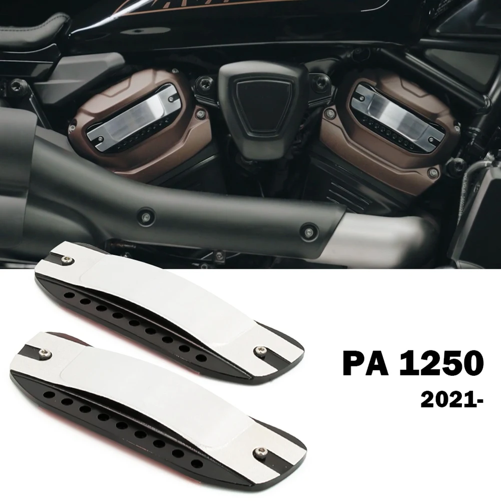 For Pan America PA RH Sportster 1250 S 2021 2022 Motorcycle Cam Sprocket Medallions Aluminum Protection Covers Guard