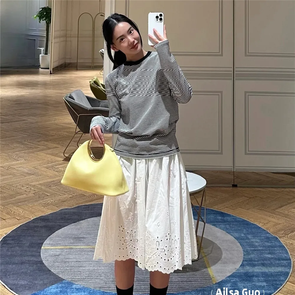 

Luxury Leather round Ring Handbag oulder Crossbody Dinner Bag Ele Simple Sle Single Strap Buet ape Pure Color