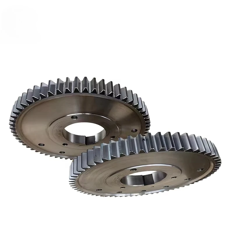 forCustom Steel Spur Gear Forging Different Drive Pinion Transmission System Parts