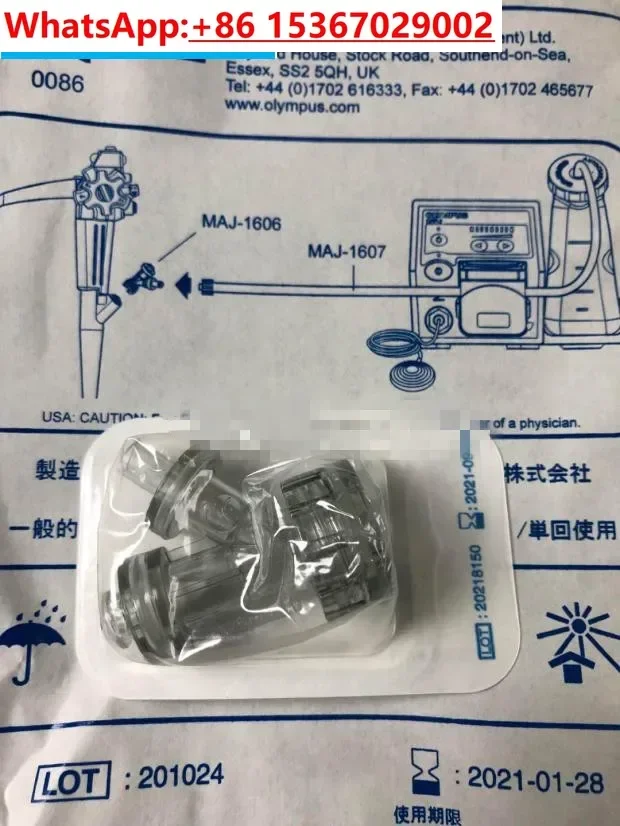 For Olympus MAJ-1606 pliers pipe joint three links 3 WAY suitable for gastroscope and colonoscopy