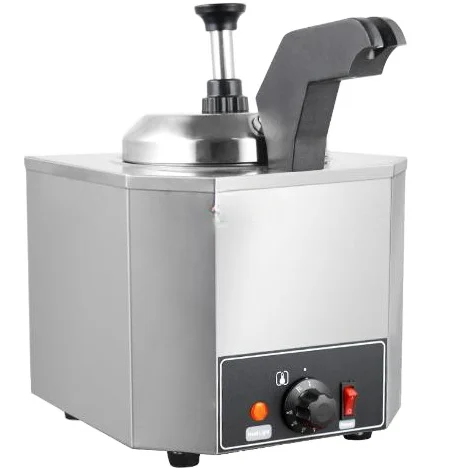 

Tomato Insulation Chocolate Sauce Corn Cheese Heater Machine Water Tank Stainless Steel Distributor Sauce Heater