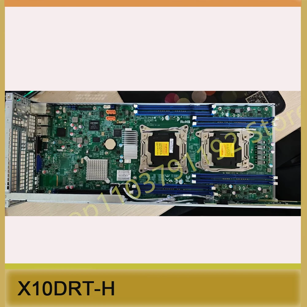 

Двусторонняя серверная материнская плата X10DRT-H