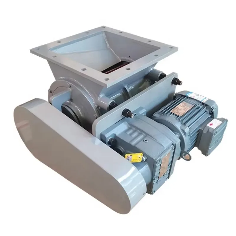 

Discharge Valve for Woodchip