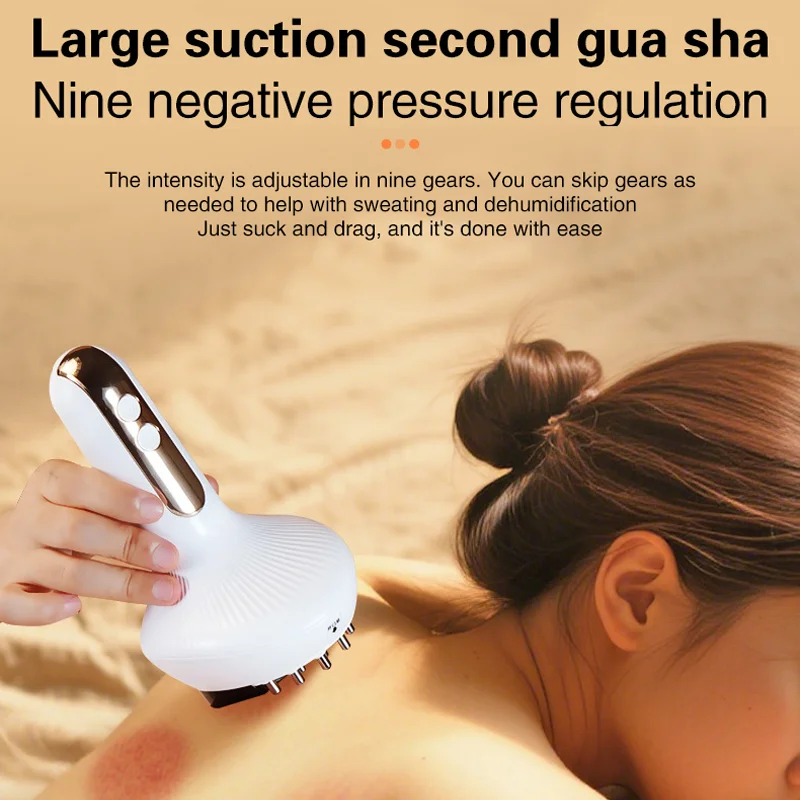 جهاز تدليك غوا شا اللاسلكي من TINSOL لتشكيل وتدفئة مكشطة ميريديان جهاز التصريف اللمفاوي مدلك الظهر لحرق الدهون #4