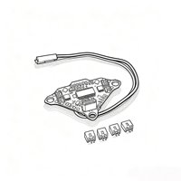 F4DC F4 Flight Control Brushing Motor INAV Betaflight Board Barometer Quadcopter RC Drone FPV Racing