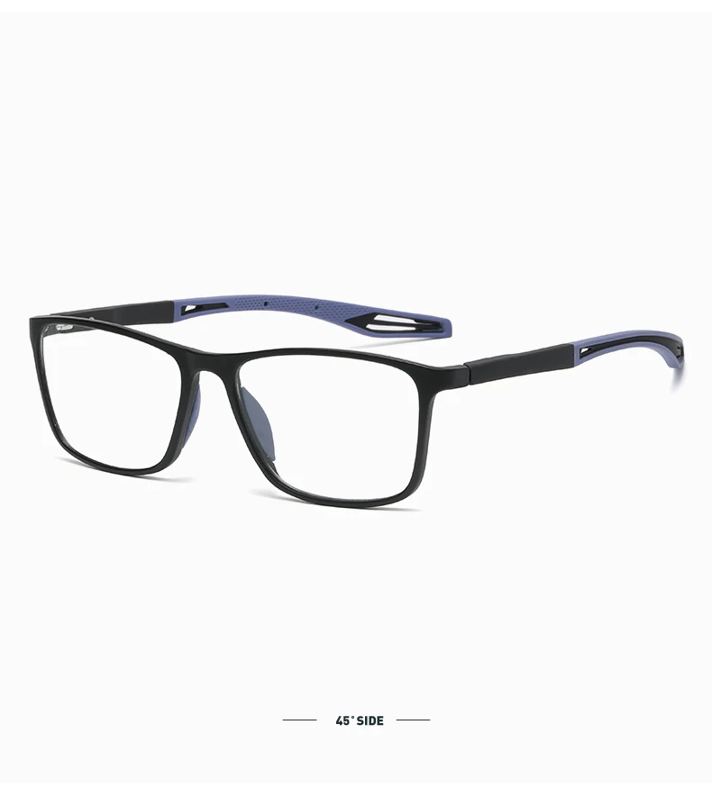 DML Neue Lesebrille Stil Hohe Qualität TR90 Ultra Licht Material männer frauen Licht Presbyopie Brillen – Detail 15