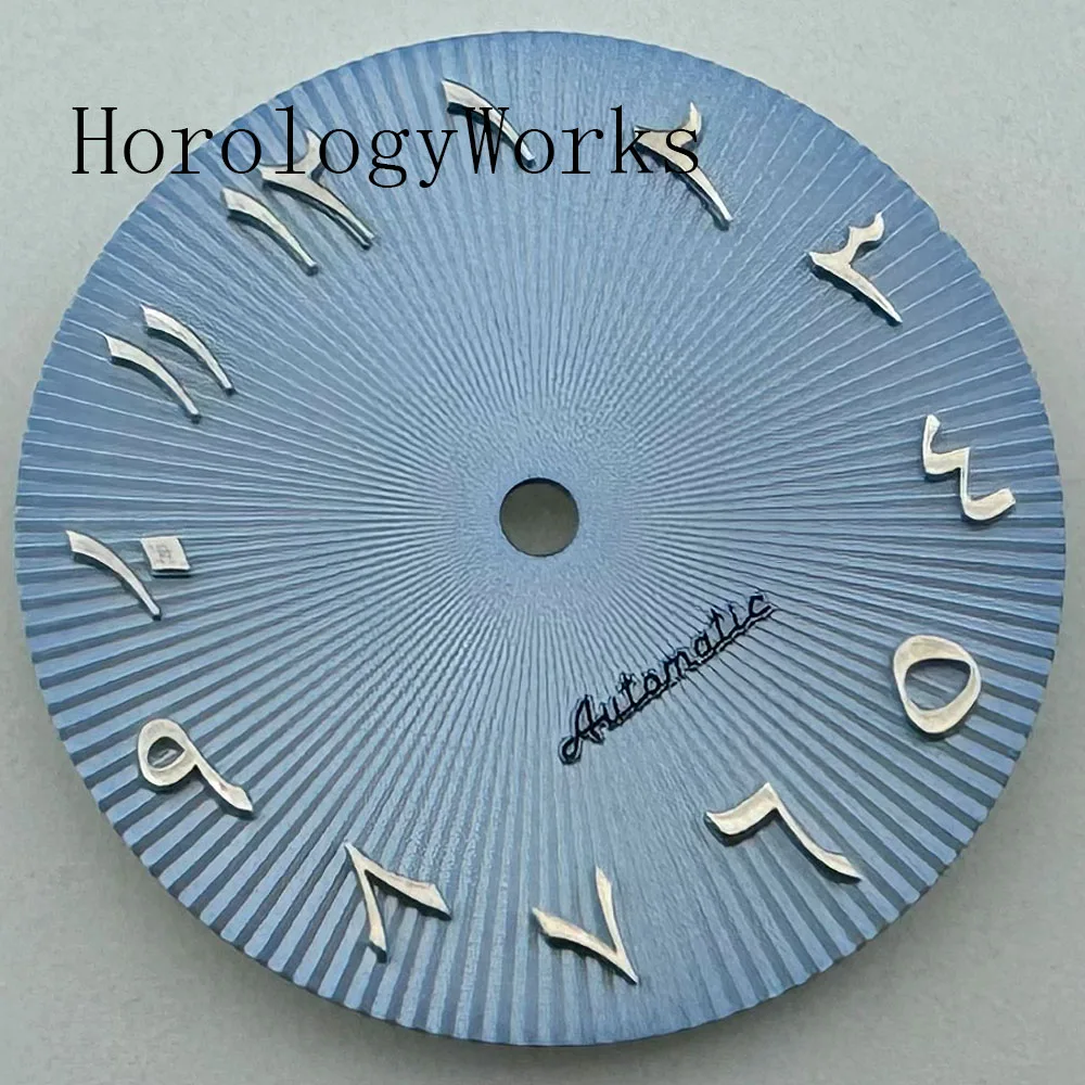 29mm Dial Luminous Fit ETA2836/2824 Miyota8205/8215/821A NH35/NH36 Mingzhu2813/3804 Movement Blue Green White Black