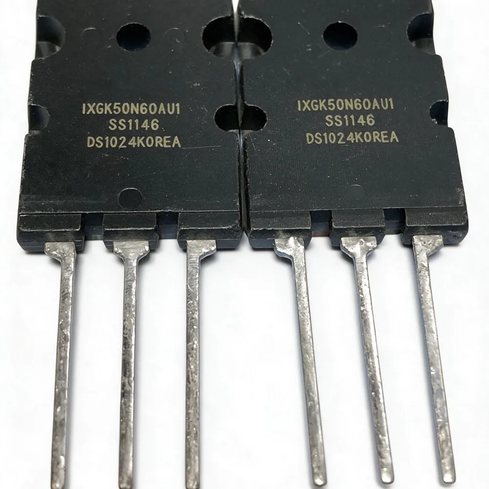 5PCS IXGK50N60AU1 6R180C7 TL1963A-1.5KTTR P5NK60ZFP IXA27IF1200HJ 48N60M2