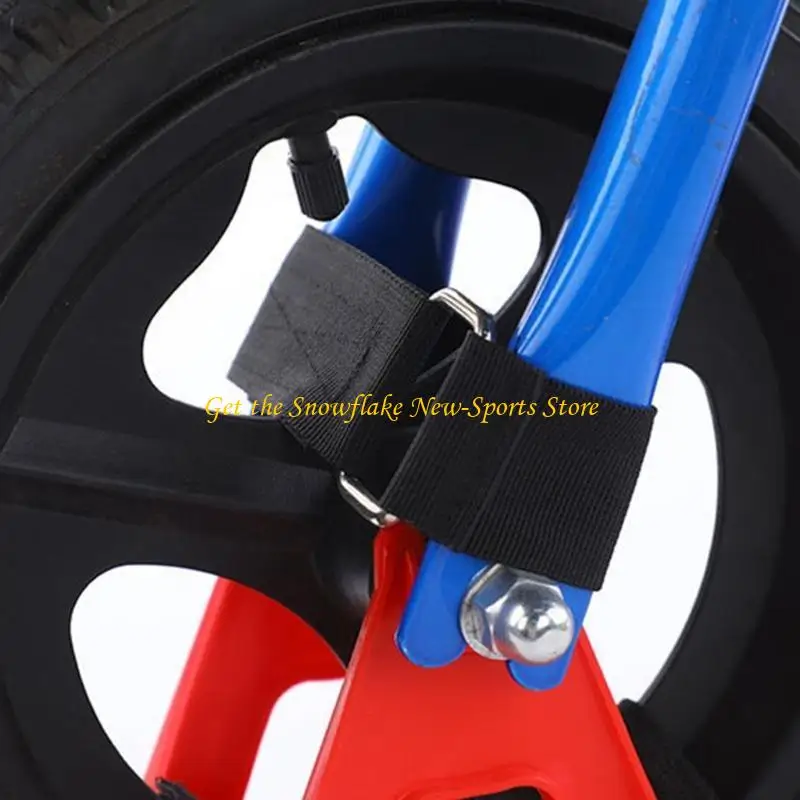 

E56D Ski Plate Wheelblades Sled Skiing Board Beach Skateboard Snow Scooter Sled Bike Ski Sled Easy to Install