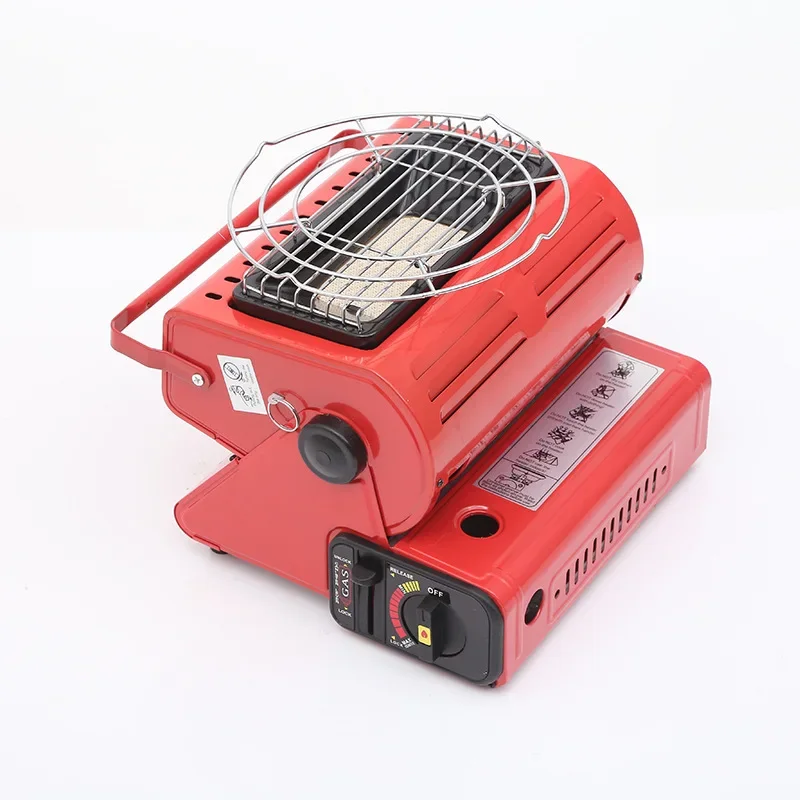 

Portable Outdoor Heating Furnace Cassette Gas Heater Camping Fishing Tent Car Heating BBQ Grill