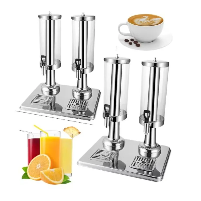 Commercial PC transparent cold drinking machine beer machine restaurant juice dispenser
