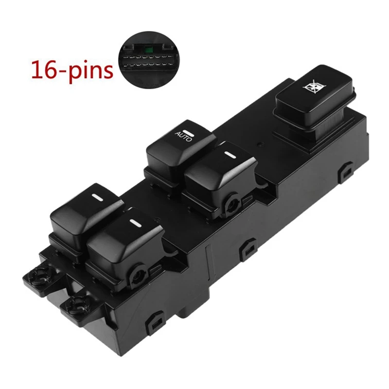 4X New Front Left Driver Side Electric Power Window Switch For Kia Picanto 93570-1Y960 935701Y960