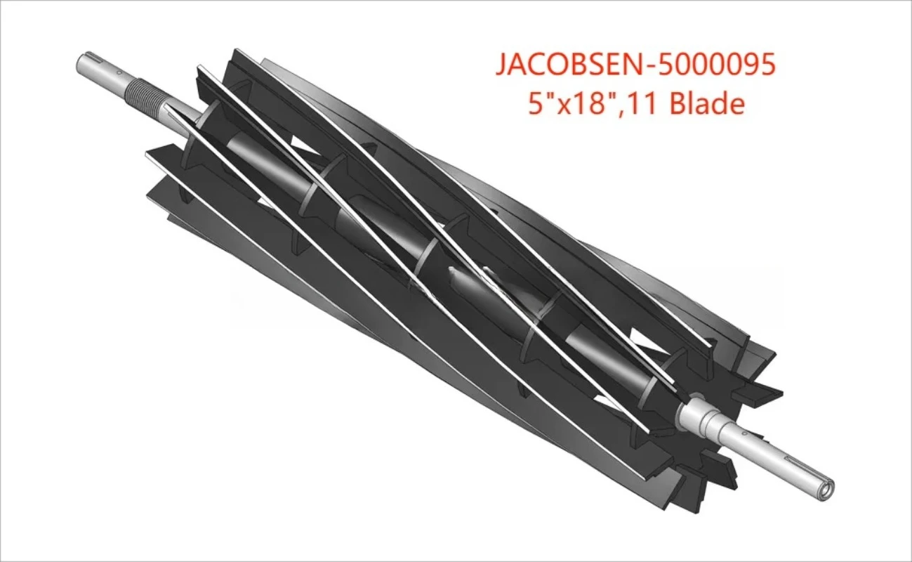 Reel and Bed Knife Replacement Blade for Lawn Mower Universal Compatible High Precision Durable Equipment