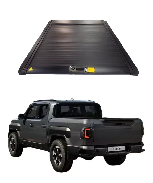 

New Arrival 4X4 Truck Tonneau Cover 100% Fit for Tasman Slide Roller Top Retractable Waterproof Pickup Roller Shutter Lids