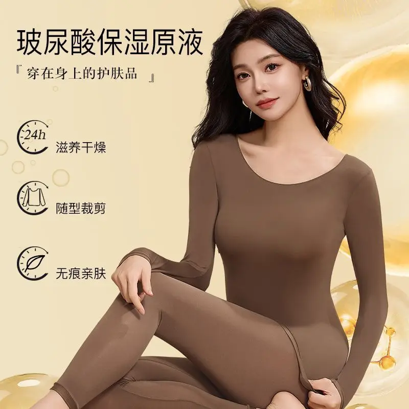 PJs SetWomen بيجامة شتوية دافئة ملابس منزلية عصرية بيجامة زراعة ذاتية طقم بيجامة نسائية بيجامة لطيفة وناعمة