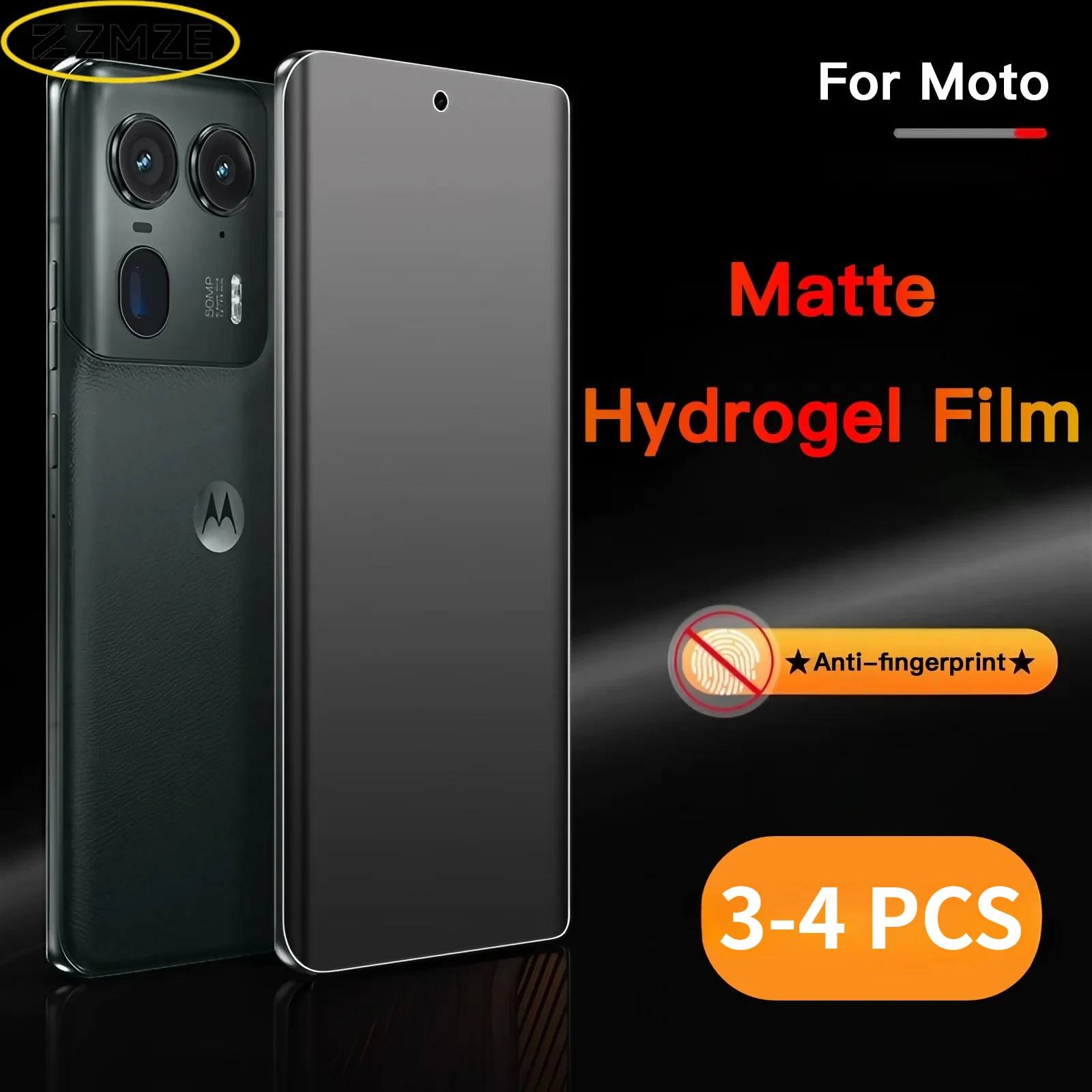 Matte Hydrogel Film for MOTOROLA Edge 60 50 40 30 70 Fusion Ultra Pro Neo 2023 2024 2025 Anti-Fingerprint Screen Protector Film