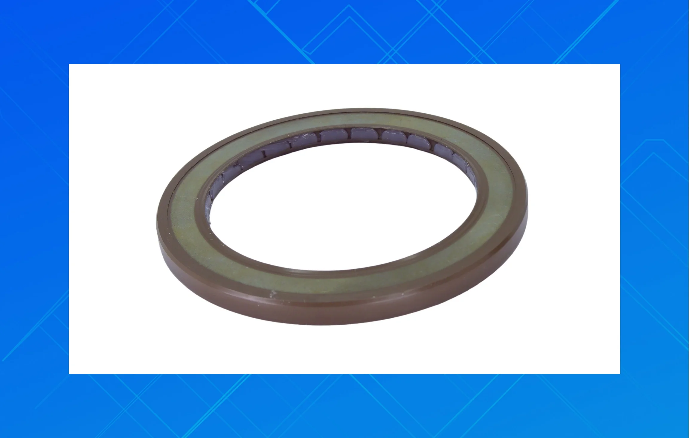 High Quality FKM Pressure Type Oil Seal 70x95x7mm BAFSL1SF 70*95*7 mm - Double Lip Oil Seal with Spring