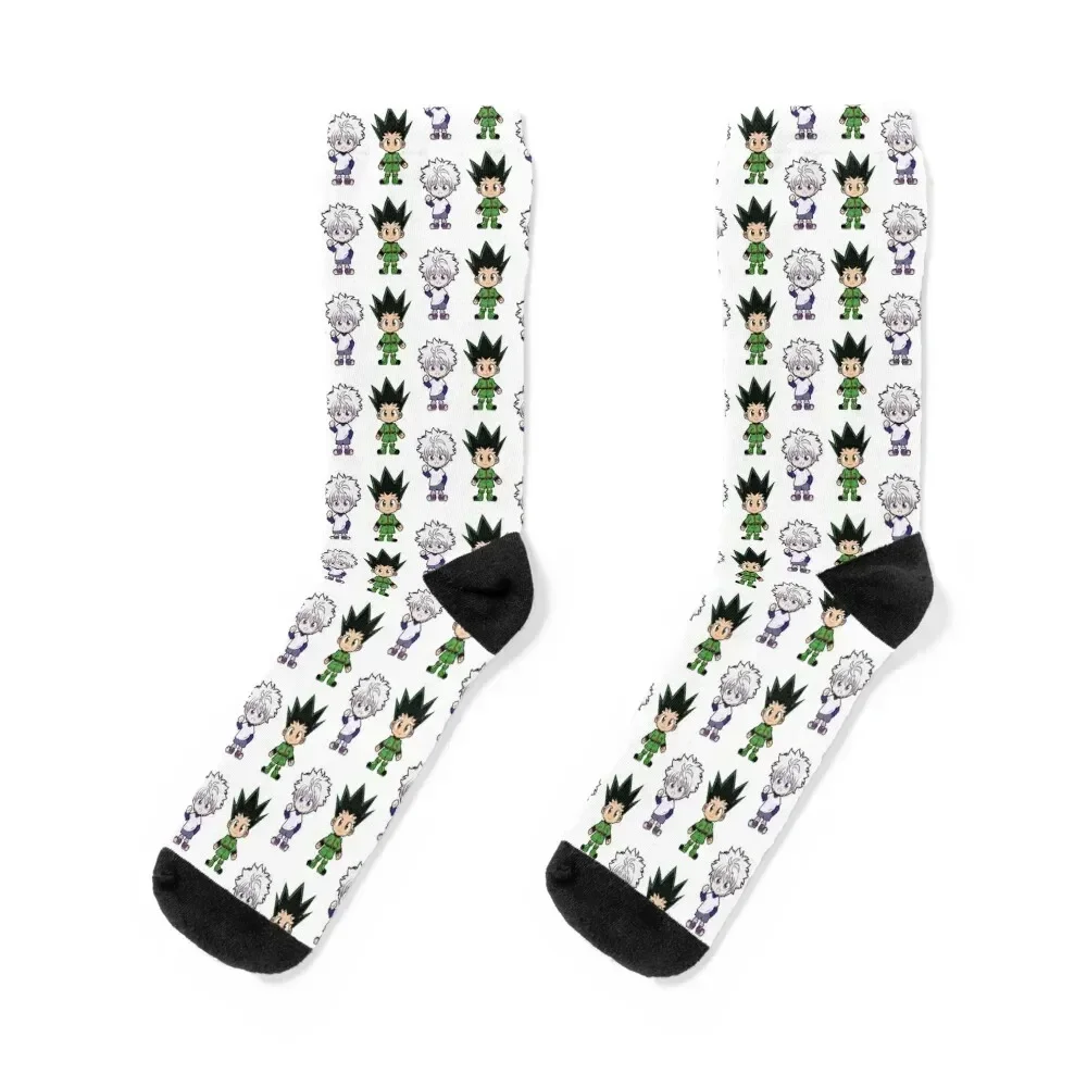 

Chibi Besties Socks football Heating sock cartoon summer Girl'S Socks Men's