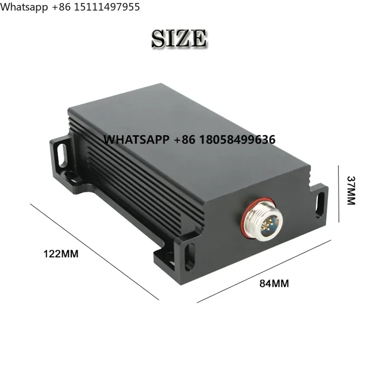 100m Long Range Measuring Marine Pollution Measurement Sensor USB  Distance Module With IP68 Shell