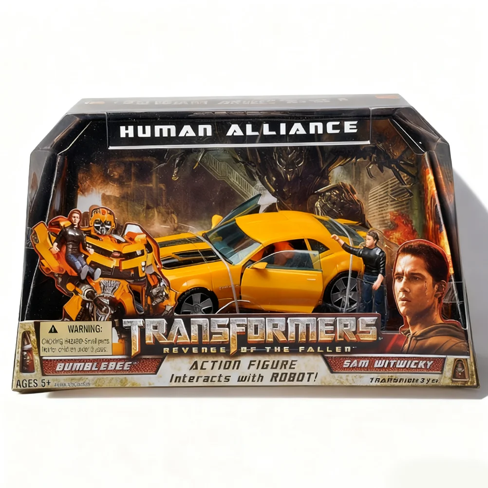 Transformationsspielzeug KO 09 Film 2. Major League Bee Sam Interacts mit Roboterpuppe Robotermodell Actionfiguren Geschenk für Jungen