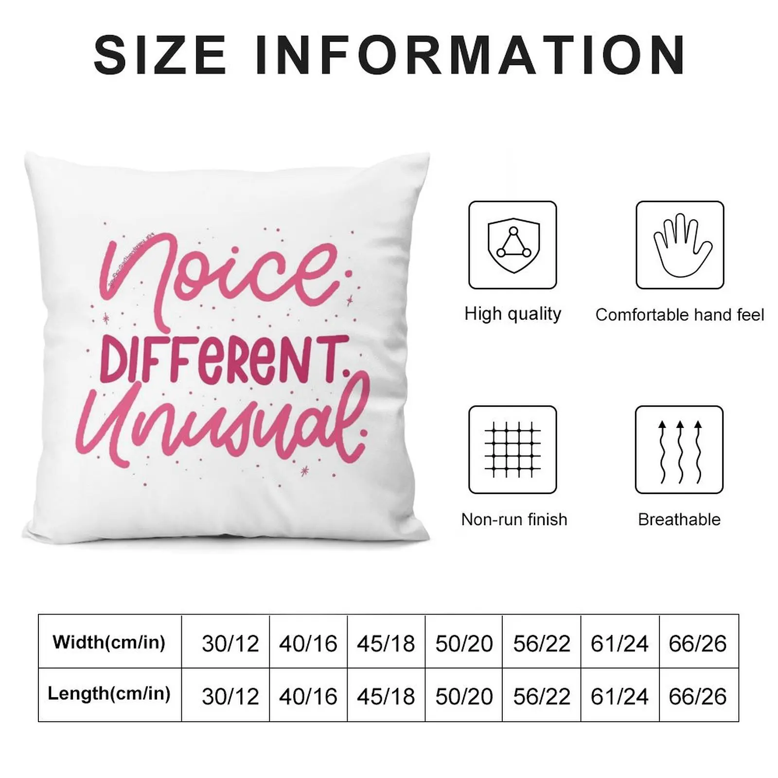 It’s Noice, It’s Different, It’s Unusual - Kath and Kim Throw Pillow Pillow Cover Pillow Case Christmas New year