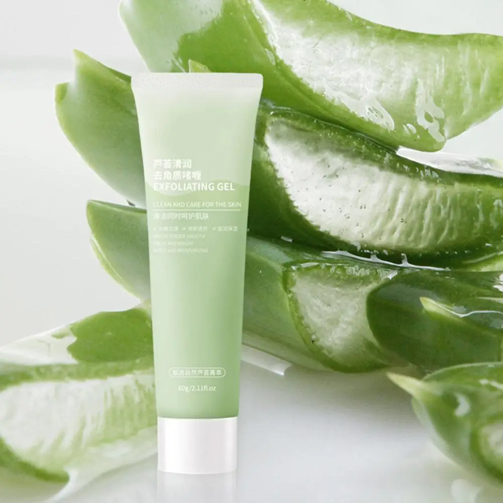 Obtenga una piel más suave y brillante con Gel exfoliante de Aloe Vera, ¡Compre Ahora en Aliexpress!