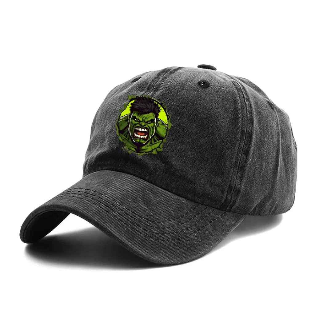 Marvel Hulk Baseball Cap Adjustable Unisex Cap