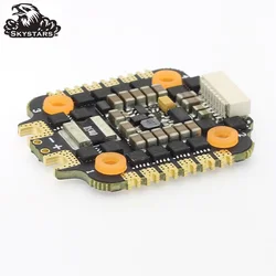 Skystars KM35 35A Blheli_S 3-6S 4 IN 1 32Bit Brushless ESC 20x20mm Supports DShot DShot600 for RC Drone FPV Racing