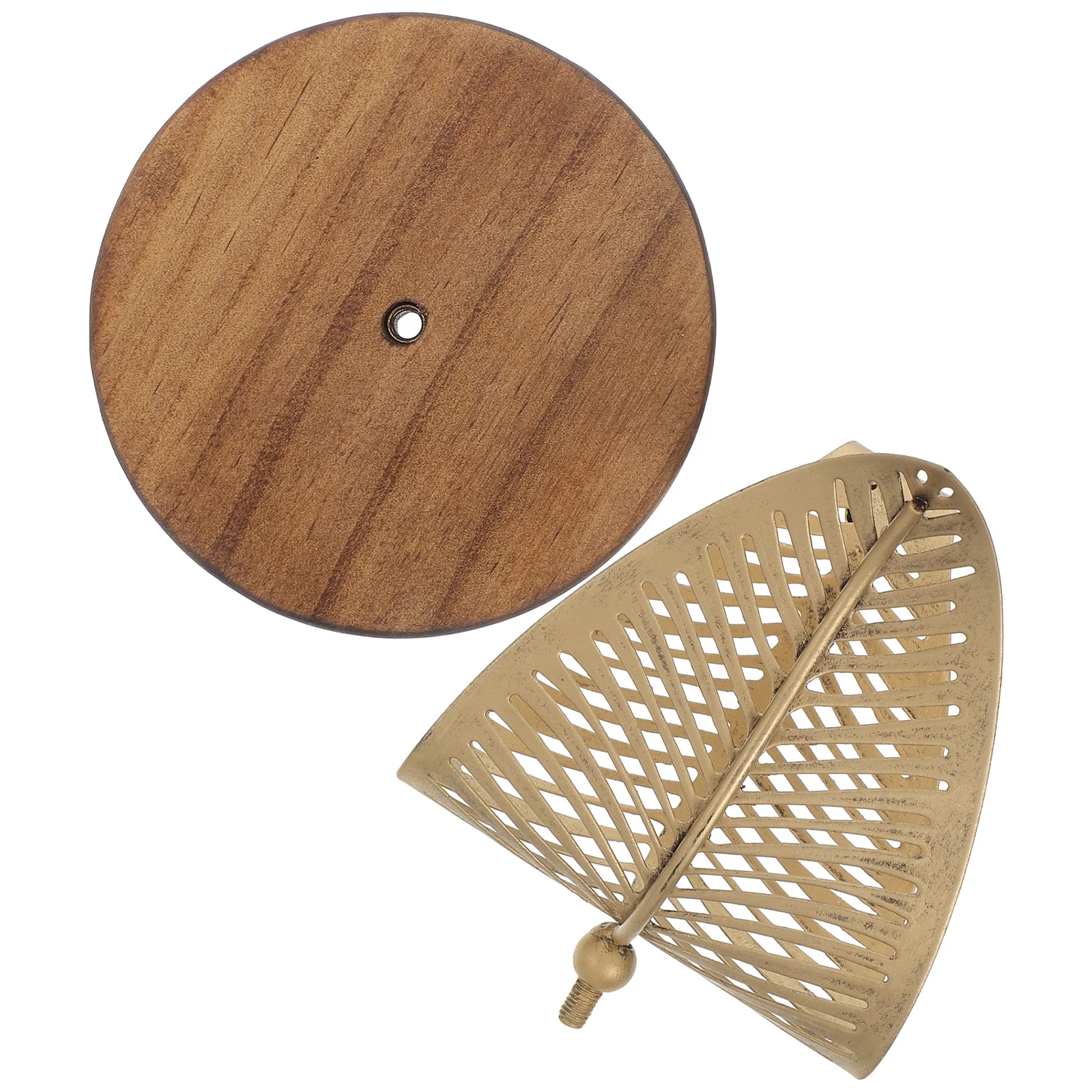 

Metal Napkin Holder Leaf Molding Freestanding Napkin Stand Tabletop Tissue Dispenser Dining Room Organizer Toilet Tissue Holder