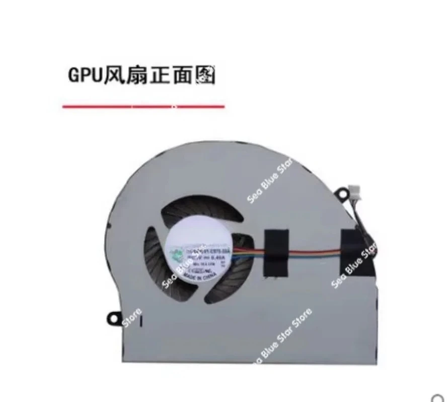 

Новый оригинальный охлаждающий вентилятор Alienware17 R4 R5 P31E